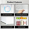 Igloo 3.2 Cu. Ft. Classic Compact Single Door Refrigerator Freezer - White Image 2