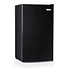 IGLOO 3.2 Cu Ft Black Refrigerator w/ Freezer Black Image 1