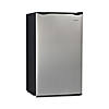 IGLOO 3.2 Cu Ft Platinum Refrigerator w/ Freezer Platinum Image 1