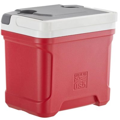 Igloo 32627 Industrial Red Latitude Cooler w Top Swing Handle- Red- 16-quart Image 2