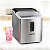Igloo Automatic Self-Cleaning 26-Pound Ice Maker, Stainless Steel Image 4