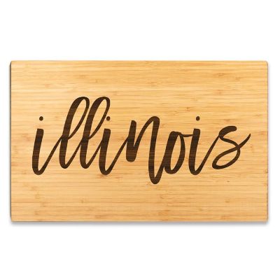 Illinois Bamboo Board 17.75x11 Image 1