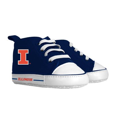 Illinois Fighting Illini Baby Shoes Image 1