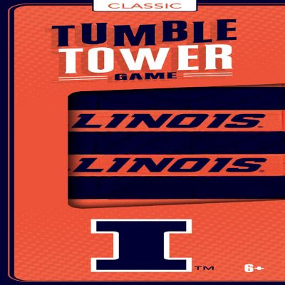 Illinois Fighting Illini Tumble Tower Image 1