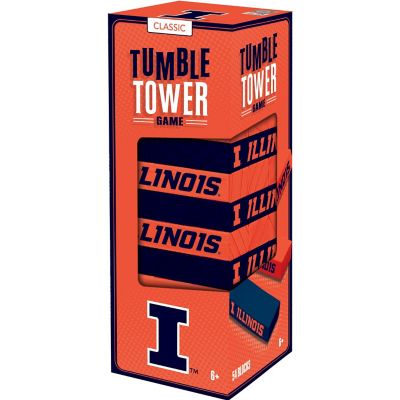 Illinois Fighting Illini Tumble Tower Image 1
