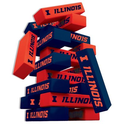 Illinois Fighting Illini Tumble Tower Image 2