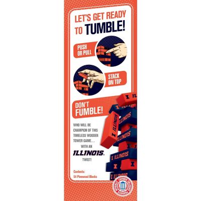 Illinois Fighting Illini Tumble Tower Image 3