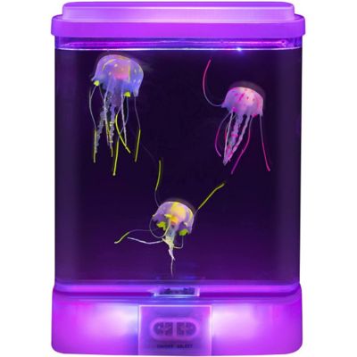 Illuminated Jellyfish Lamp Image 1