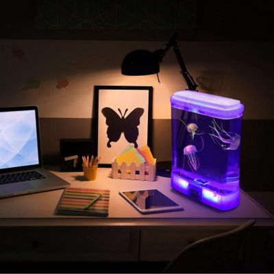 Illuminated Jellyfish Lamp Image 1