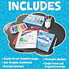IlluStory Kids Create-Your-Own Hardcover Book Kit &amp;#8211; Write &amp; Illustrate Your Story Image 3