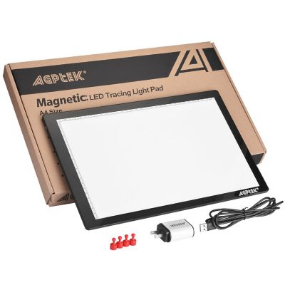 IMAGE Magnetic LED Tracing Light Pad Image 1