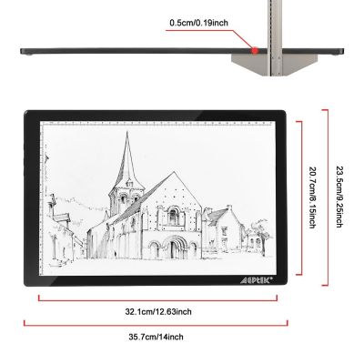 IMAGE Magnetic LED Tracing Light Pad Image 1