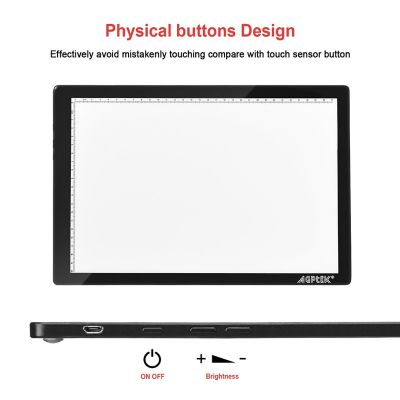 IMAGE Magnetic LED Tracing Light Pad Image 3