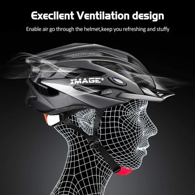 IMAGE Mountain Bicycle Helmet for Adult Youth Children Riding Image 1