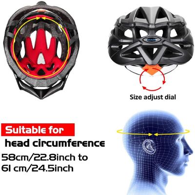 IMAGE Mountain Bicycle Helmet for Adult Youth Children Riding Image 2