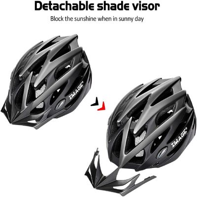IMAGE Mountain Bicycle Helmet for Adult Youth Children Riding Image 3