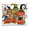 Imaginating Counted Cross Stitch Kit 9"x7.5" - Boo Friends Image 1