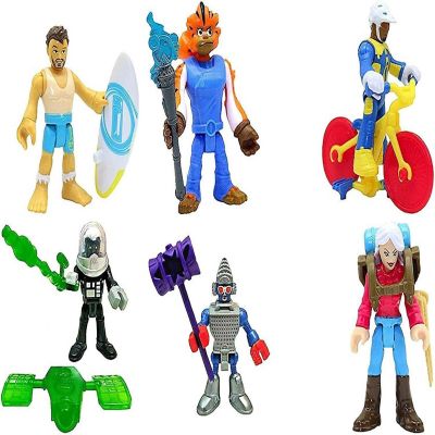 Imaginext Series 12 Surprise Bag 4-Pack Collectible Figures Fisher-Price Image 1