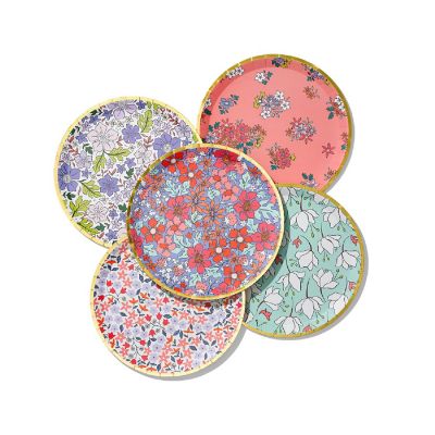 In Full Bloom Large Plates (10 per pack) Image 1