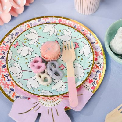 In Full Bloom Large Plates (10 per pack) Image 2