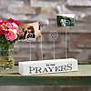 In Our Prayers Tabletop Photo Holder Image 1