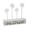 In Our Prayers Tabletop Photo Holder Image 1