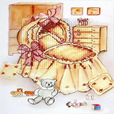 In the moment M965 RTO Counted Cross Stitch Kit Image 1