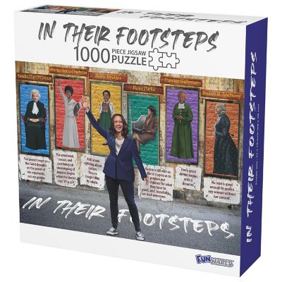 In Their Footsteps 1000 Piece Jigsaw Puzzle Image 1