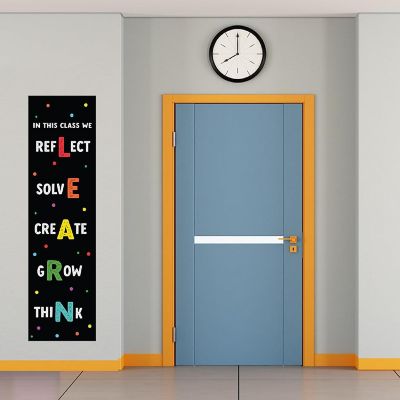 In This Classroom Banner 2PC 13x48 Image 2