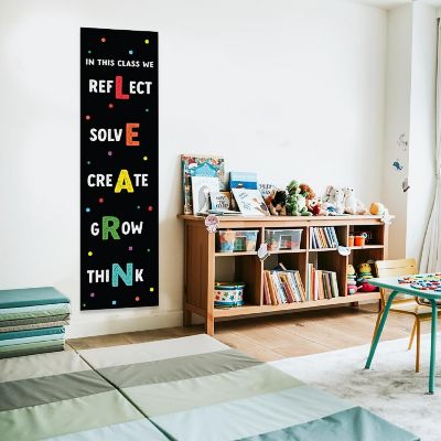 In This Classroom Banner 2PC 13x48 Image 3