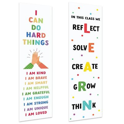 In This Classroom We Learn 2PC - 13 x 48 Inch Image 1