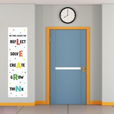 In This Classroom We Learn 2PC - 13 x 48 Inch Image 2