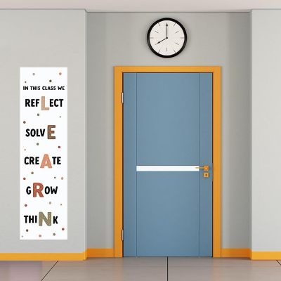 In This Classroom We Learn 2PC - 13 x 48 Inch Image 2