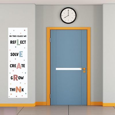 In This Classroom We Learn 2PC 13x48 Image 2
