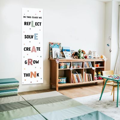 In This Classroom We Learn 2PC 13x48 Image 3
