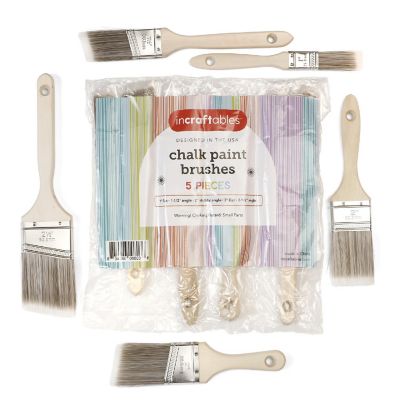 Incraftables Chalk Paint Brush Image 1