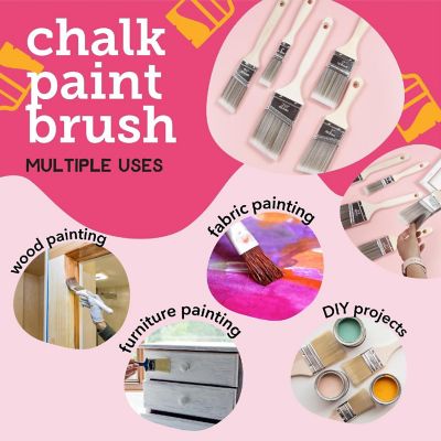 Incraftables Chalk Paint Brush Image 3
