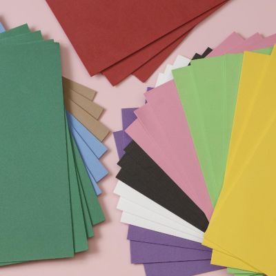 Incraftables Craft Foam Sheet 9x12 Inch (30 Sheets). EVA Foam Paper Sheets 2mm Thin. Multicolor Arts and Crafts Foam Sheets (10 Colors). Colored Foam Sheets Image 1