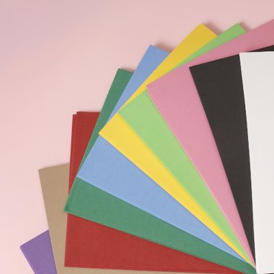 Incraftables Craft Foam Sheet 9x12 Inch (30 Sheets). EVA Foam Paper Sheets 2mm Thin. Multicolor Arts and Crafts Foam Sheets (10 Colors). Colored Foam Sheets Image 2