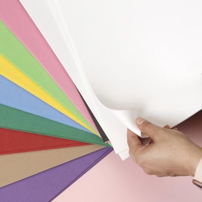 Incraftables Craft Foam Sheet 9x12 Inch (30 Sheets). EVA Foam Paper Sheets 2mm Thin. Multicolor Arts and Crafts Foam Sheets (10 Colors). Colored Foam Sheets Image 3