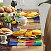 Indian Summer Ribbed Placemat (Set Of 6) Image 3