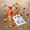 Indian Wedding Vertical Favor Boxes with Gold Foil - 24 Pc. Image 1