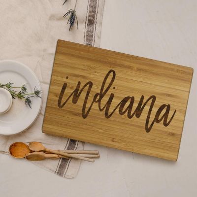 Indiana Bamboo Board 17.75x11 Image 1