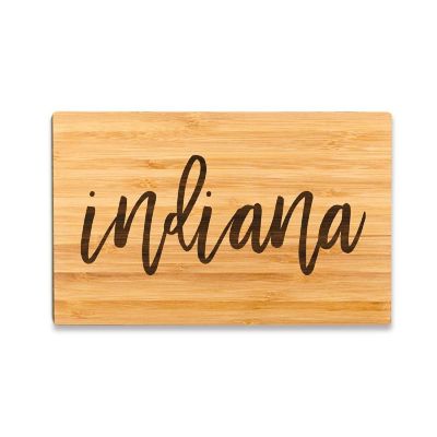 Indiana Bamboo Board 9.5x6 Image 1