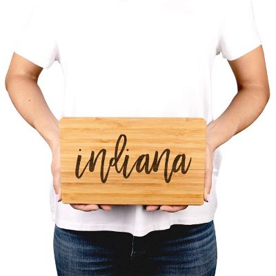 Indiana Bamboo Board 9.5x6 Image 2