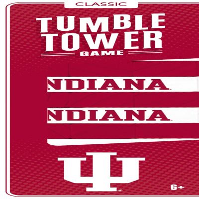 Indiana Hoosiers Tumble Tower Image 1