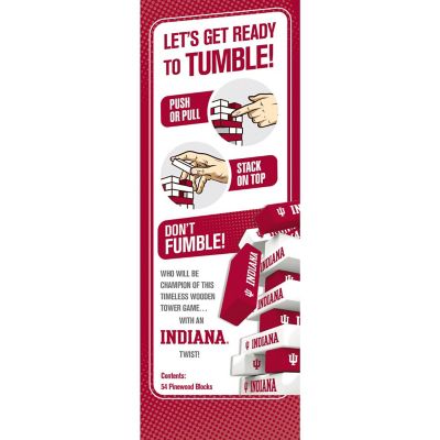 Indiana Hoosiers Tumble Tower Image 3