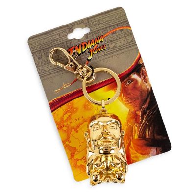 Indiana Jones and The Raiders Of The Lost Ark Golden Idol 3D Metal Keychain Image 1