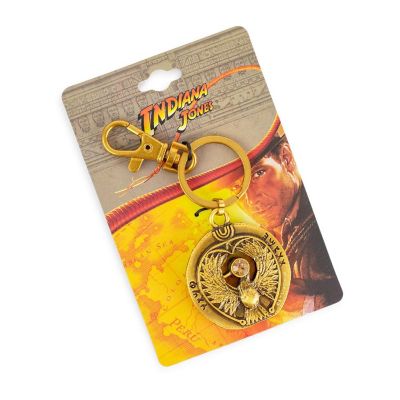 Indiana Jones and The Raiders Of The Lost Ark Talisman Double-Sided Keychain Image 2