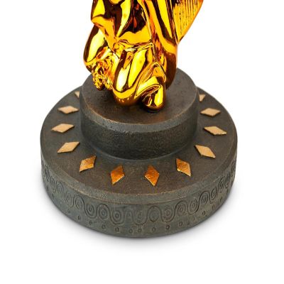 Indiana Jones Golden Fertility Idol Statue Display Base  Premium Movie Replica Image 3